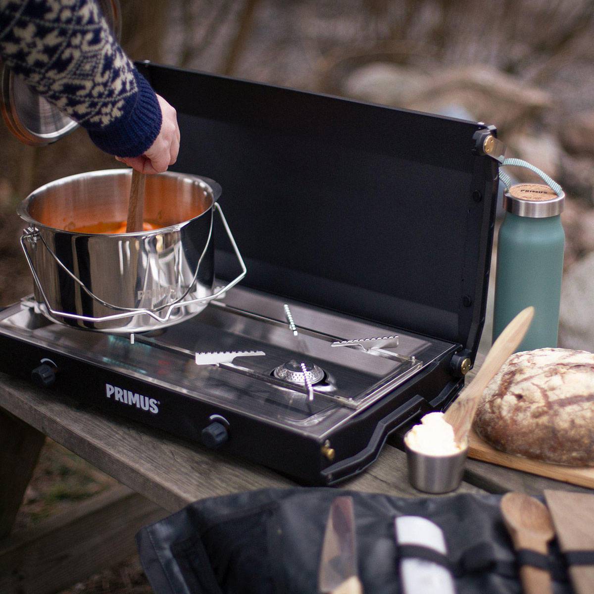 Primus Kinjia Stove (DE) Campingkocher - Schwarz
