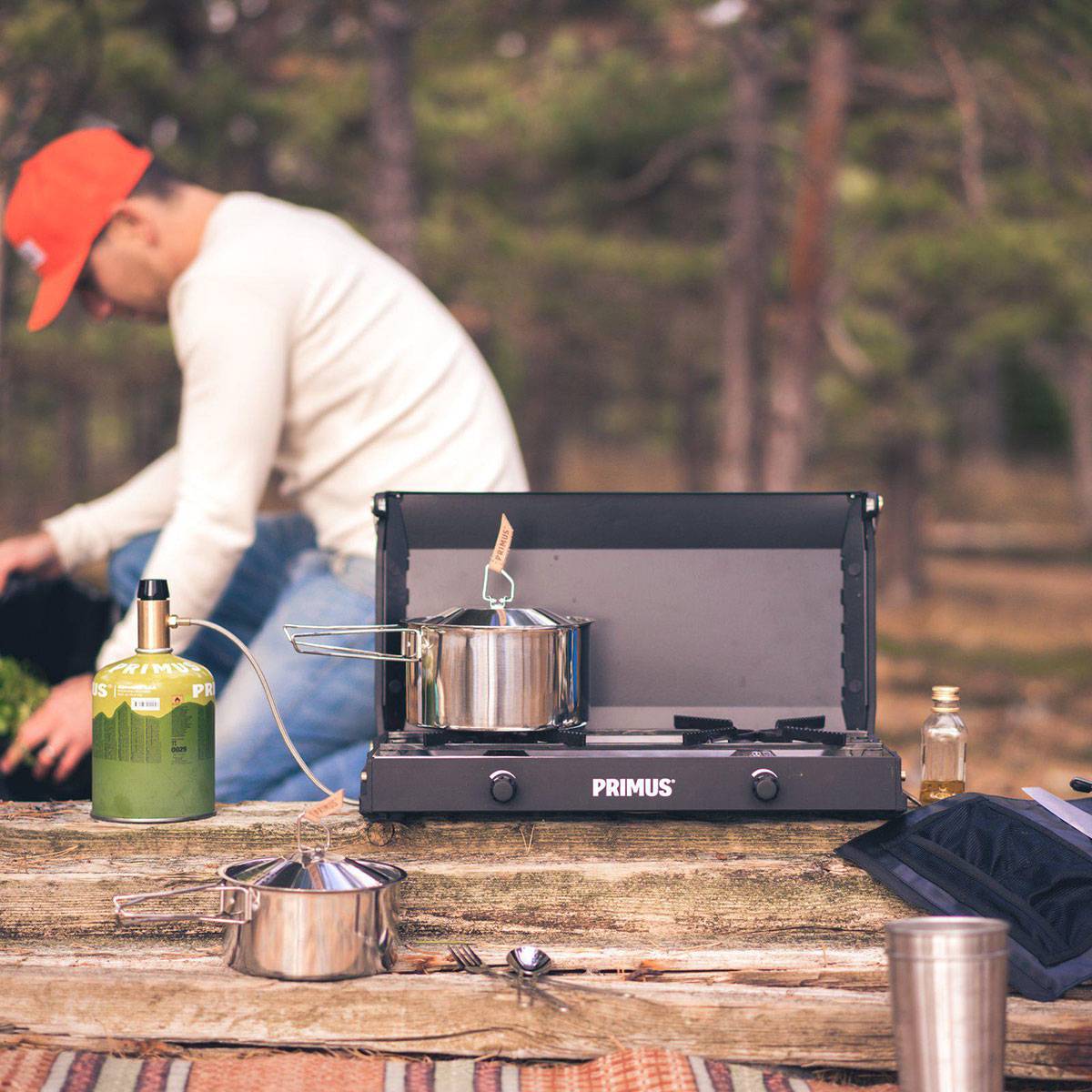 Primus Kinjia Stove (DE) Campingkocher - Schwarz