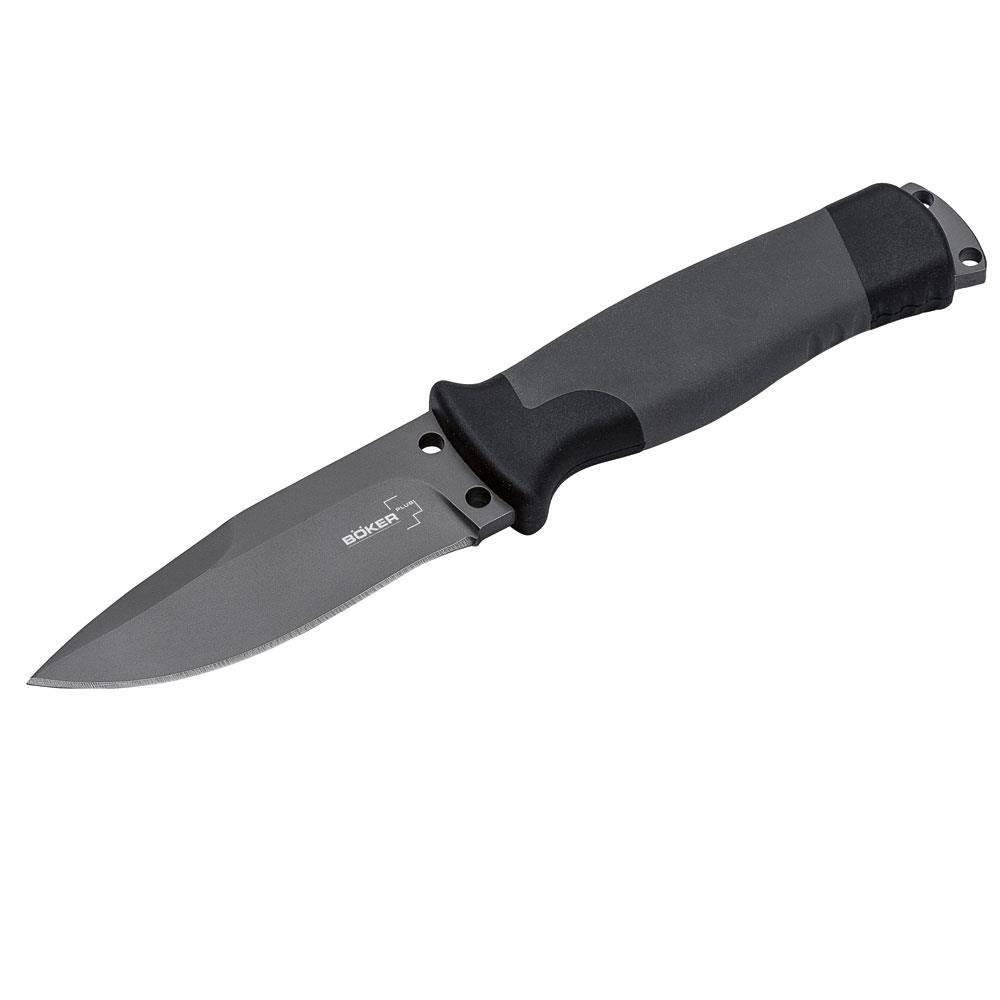 Böker Plus Outdoorsman Fahrtenmesser - Grau