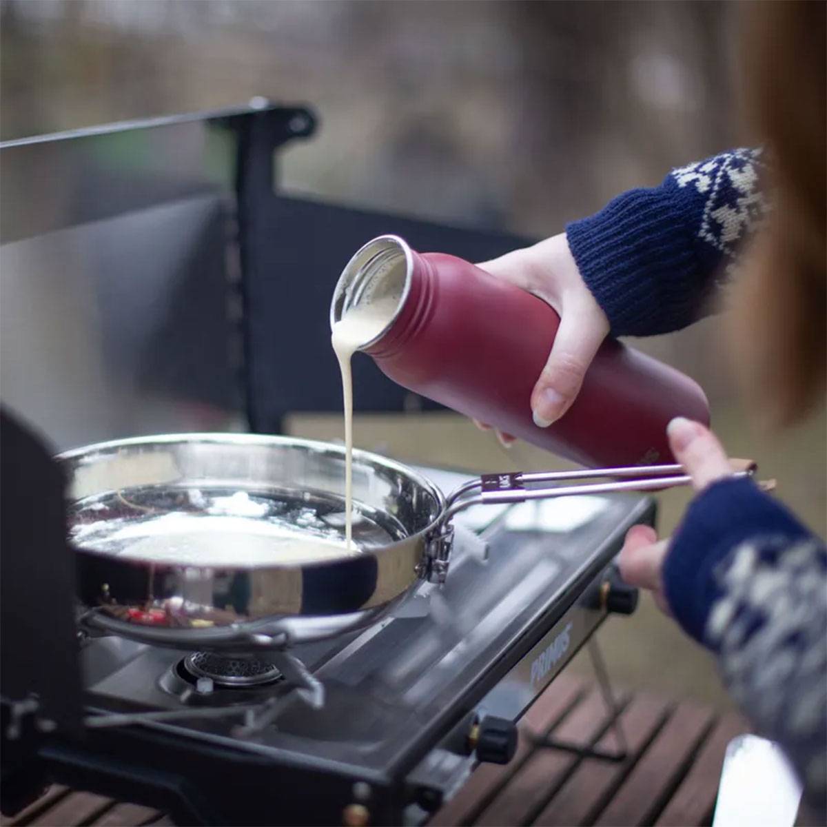 Primus Klunken Bottle 0.7L Trinkflasche - Rot