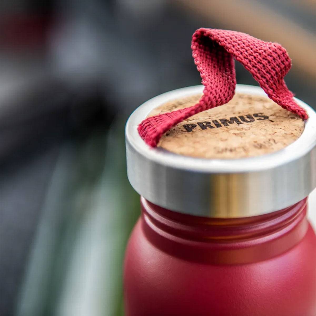 Primus Klunken Bottle 0.7L Trinkflasche - Rot
