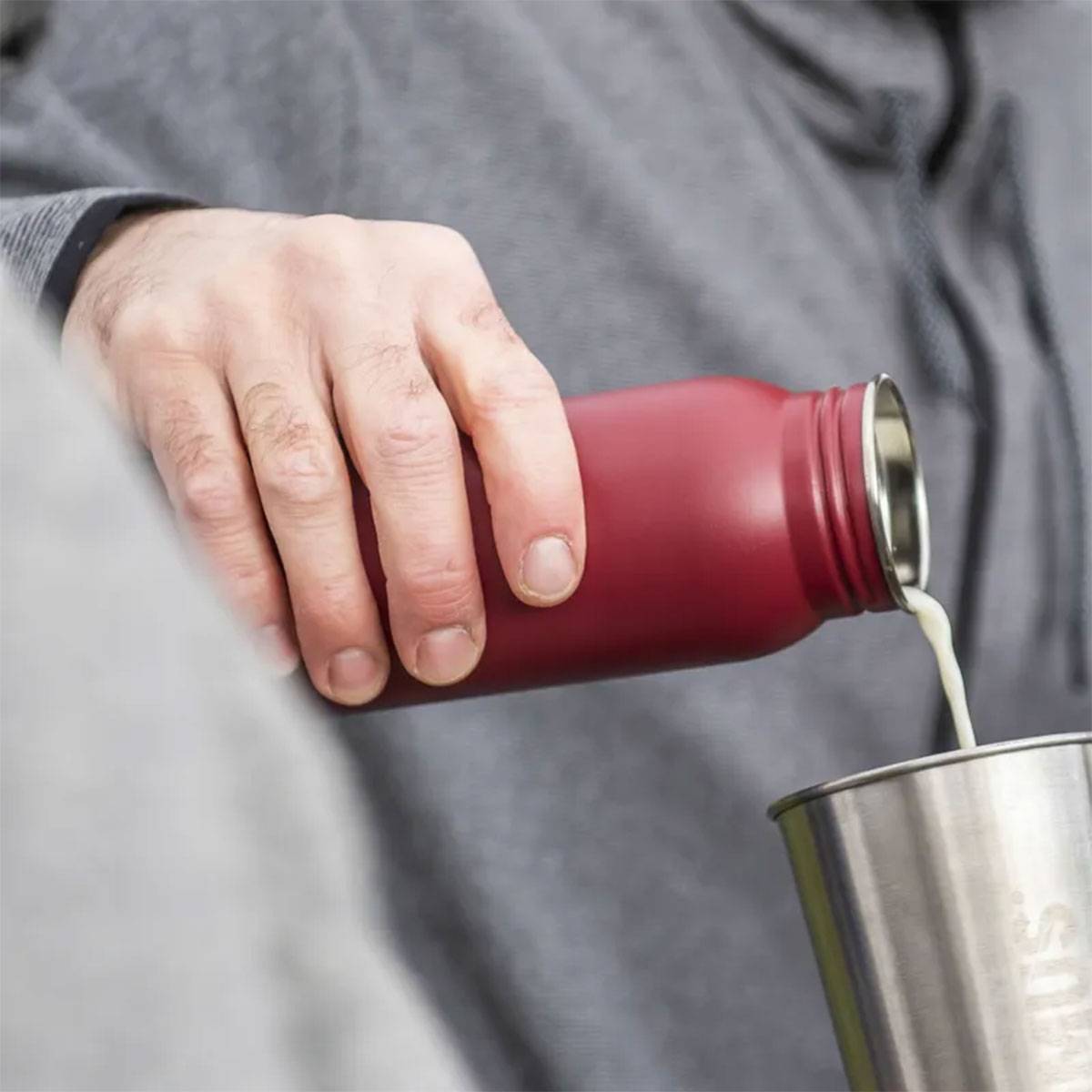 Primus Klunken Bottle 0.7L Trinkflasche - Rot