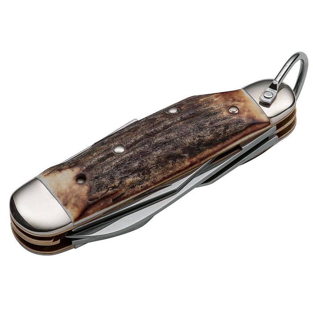 Böker Sportmesser Hirschhorn - Braun