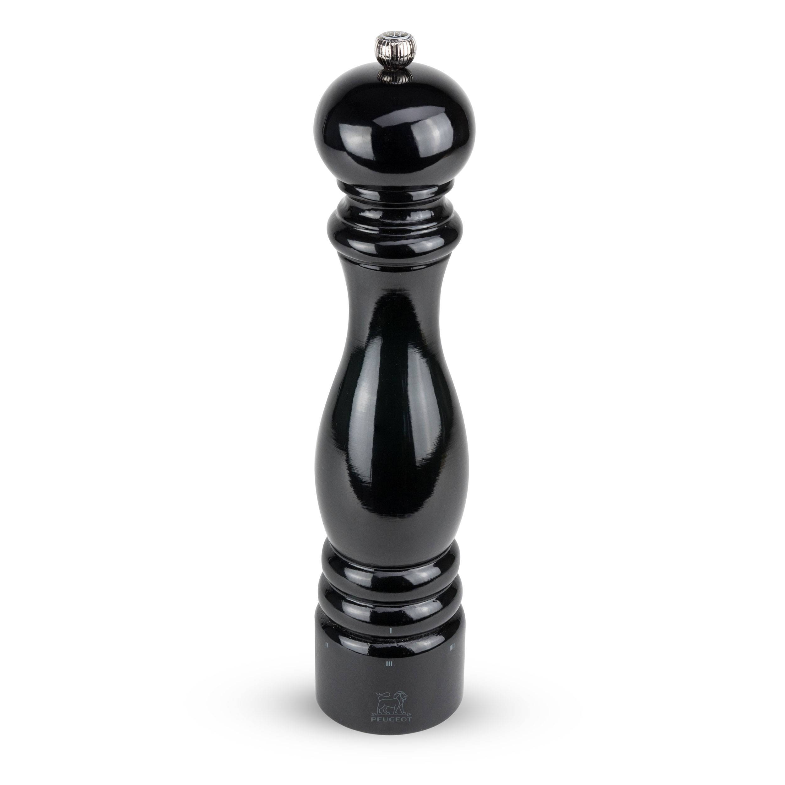Peugeot PARIS Salzmühle U select schwarz lackiert 30 cm