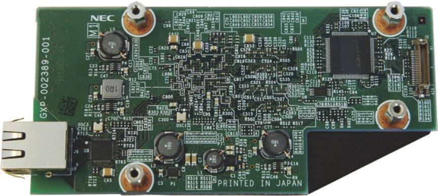 NEC Display VoIP Daughter Board - 16 Channels - Erweiterungsmodul - 128 ch - Eth