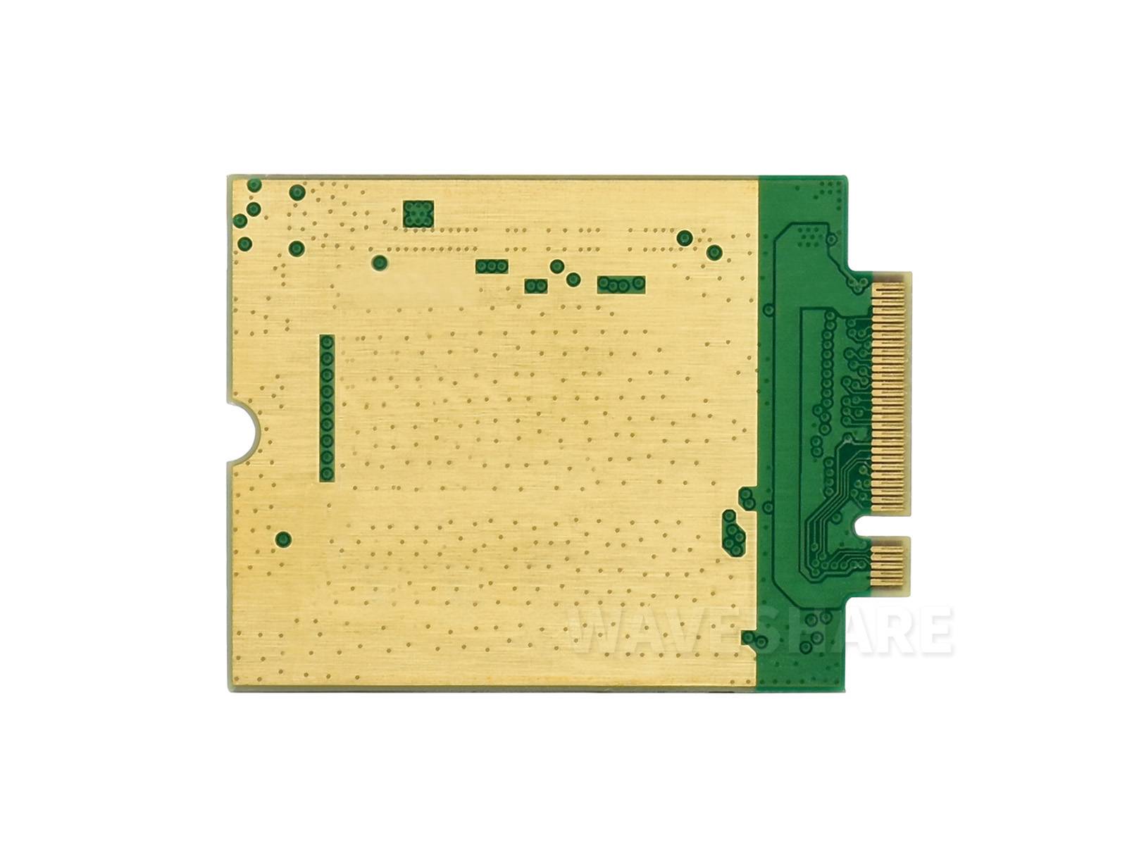 WaveShare SIM7600G-H-M.2 SIMCom 4G LTE Cat-4 Module GNSS M.2 Connector