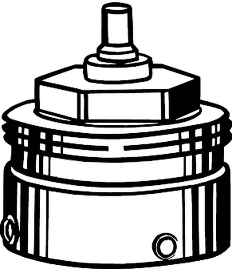 IMI Heimeier Anschlussadapter für Thermostatventile Danfoss RA, Gewinde M30 x 1,5 mm, Typ 9702-24.700