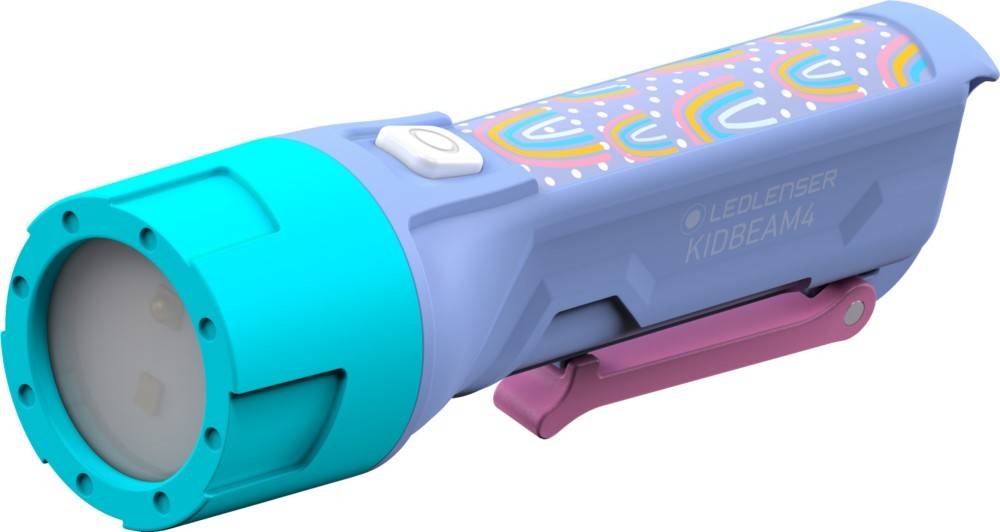 LED LENSER® Kinderlampe Kidbeam4 purple