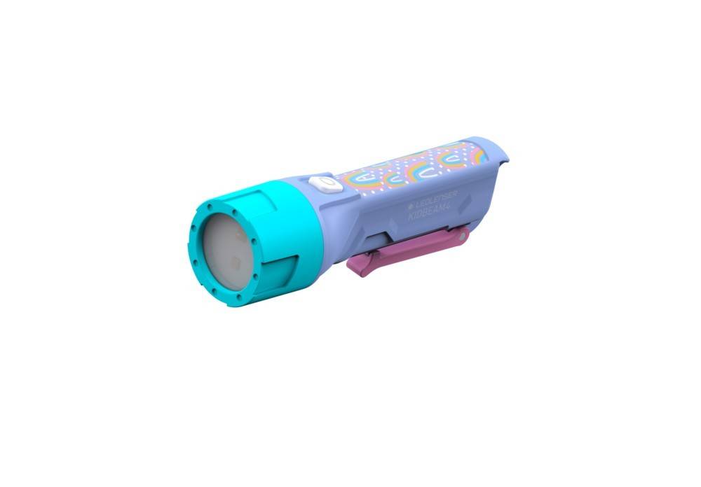 LED LENSER® Kinderlampe Kidbeam4 purple