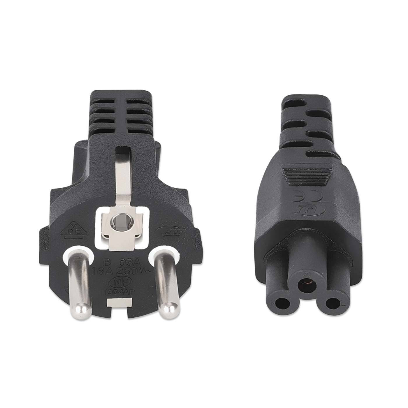Manhattan Stromkabel - power CEE 7/7 zu IEC