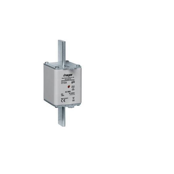3 Stk. Hager NH-Sicherungseinsatz LNH2315M