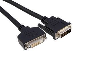 GOOBAY DVI-D-Verlängerungskabel, 2 m