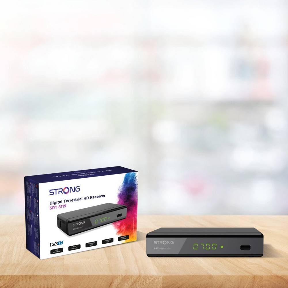 Strong Empfänger SRT8119