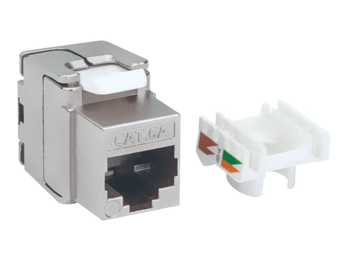 IC INTRACOM - Intellinet - Keystone-Anschluss - RJ-45 (W)