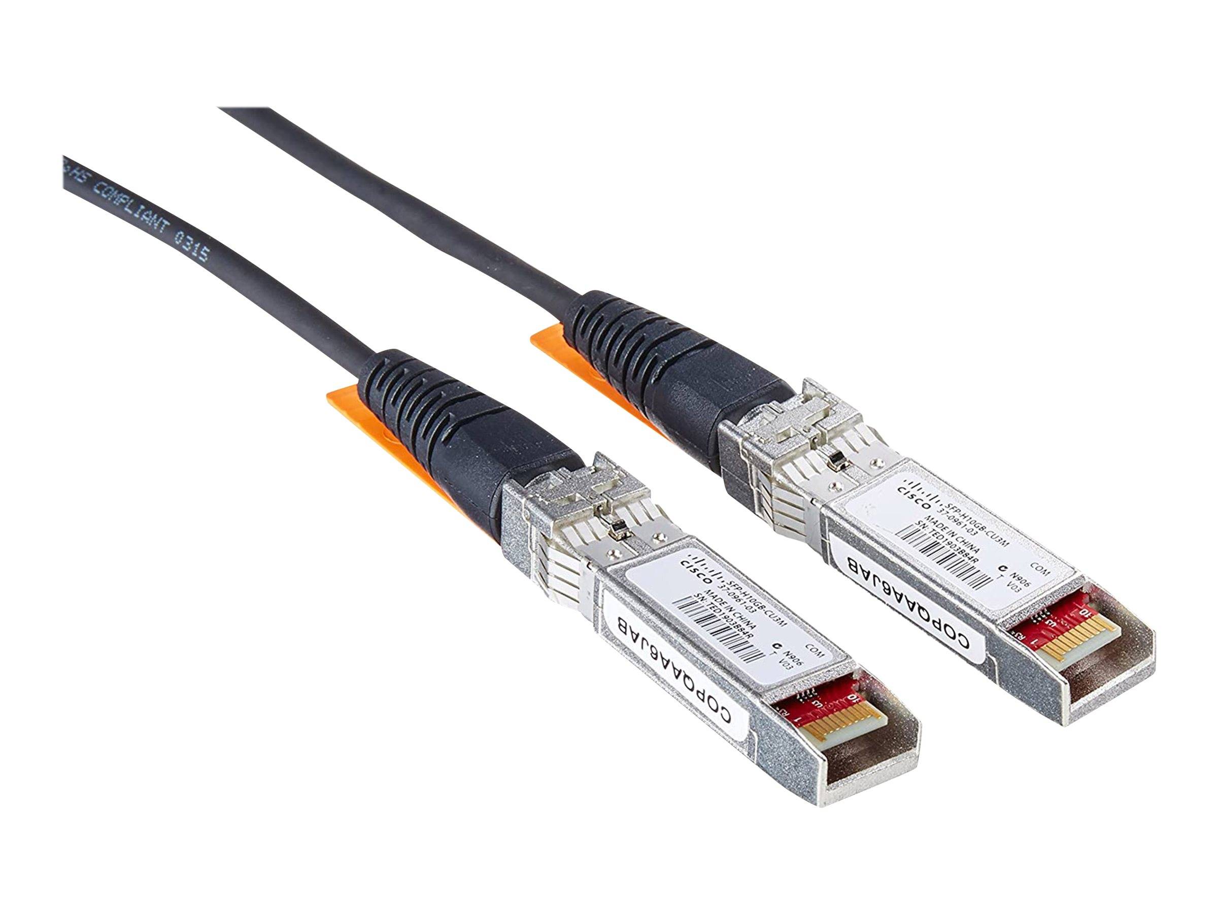 Cisco SFP+ Copper Twinax Cable - Direktanschlusskabel