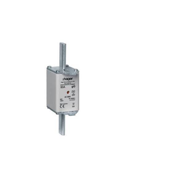 3 Stk. Hager NH-Sicherungseinsatz LNH2080M
