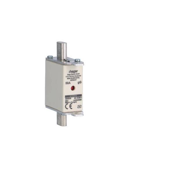 3 Stk. Hager NH-Sicherungseinsatz LNH00050M6