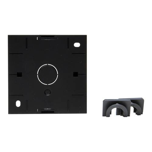 KOPP 374750008 - Aufputz-Gehäuse HK07 (1-fach | IP20) - schwarz