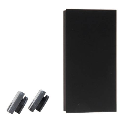 KOPP 374750008 - Aufputz-Gehäuse HK07 (1-fach | IP20) - schwarz