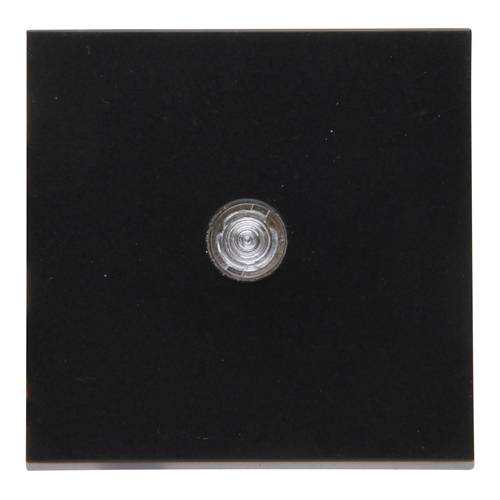 KOPP HK07 - Flächenwippe mit klarer Linse (IP20) - in schwarz matt