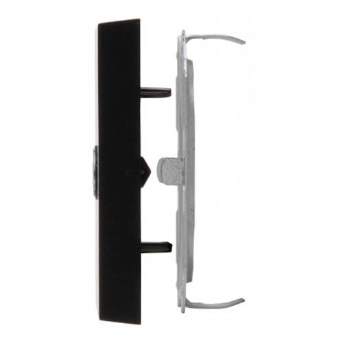 KOPP HK07 - Flächenwippe mit klarer Linse (IP20) - in schwarz matt