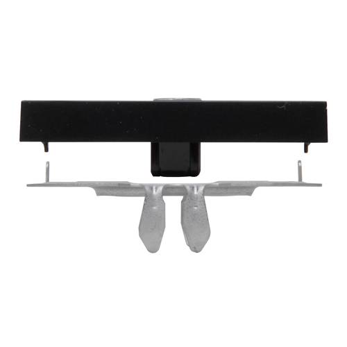 KOPP HK07 - Flächenwippe mit klarer Linse (IP20) - in schwarz matt