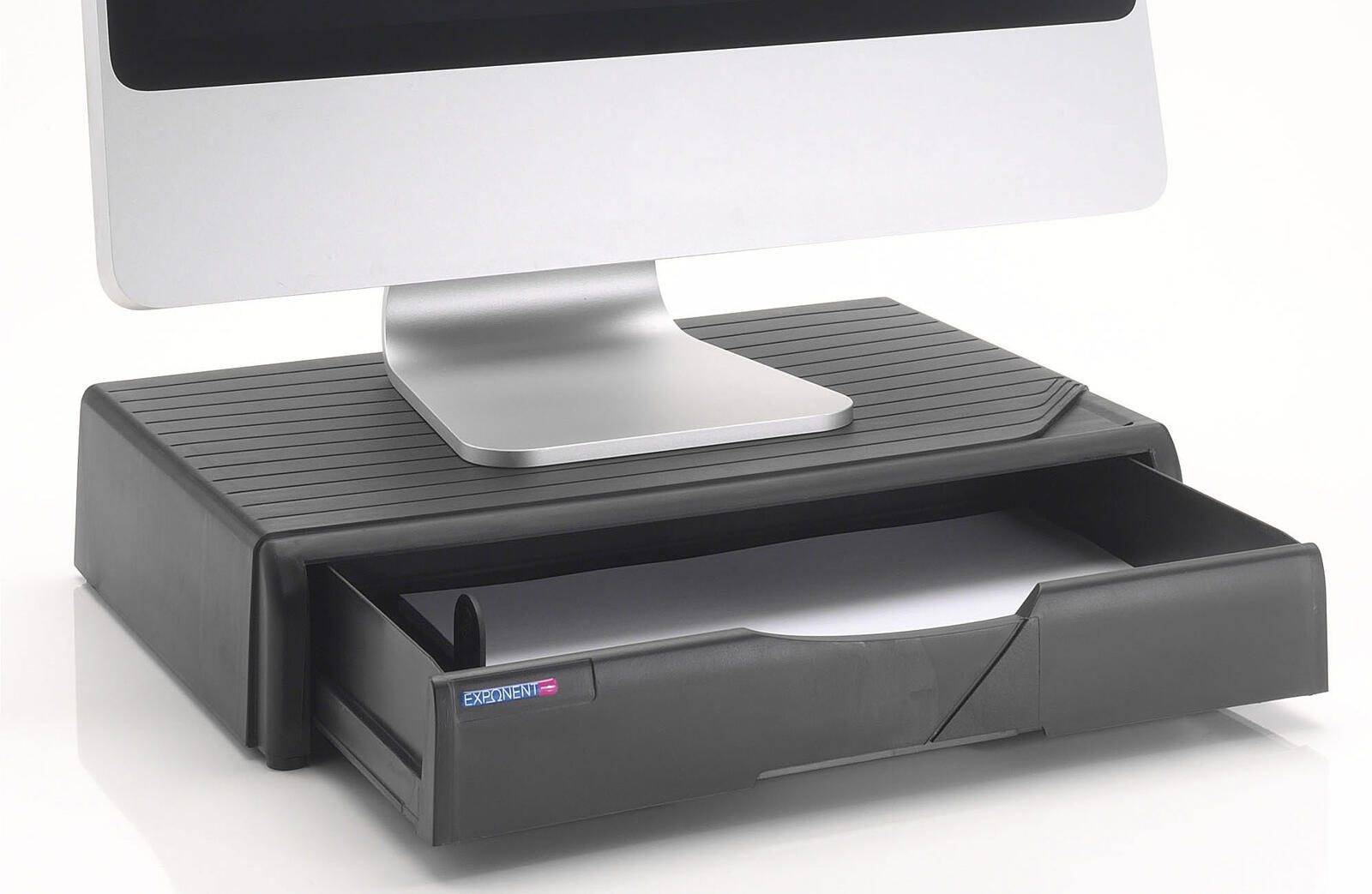EXPONENT Monitorständer schwarz 44011