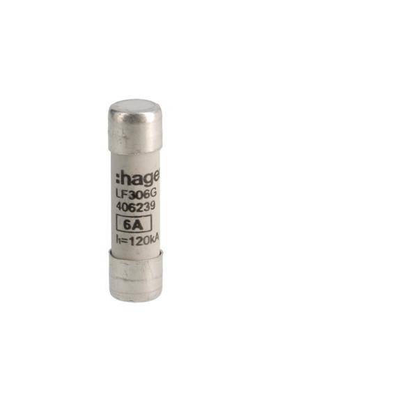 10 Stk. Hager Sicherungseinsatz LF306G