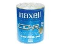 Maxell 100 x CD-R - 700 MB (80 Min) 52x - Spindel