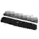 LogiLink Keyboard Gel Pad - Tastatur-Handgelenkauflage - Schwarz