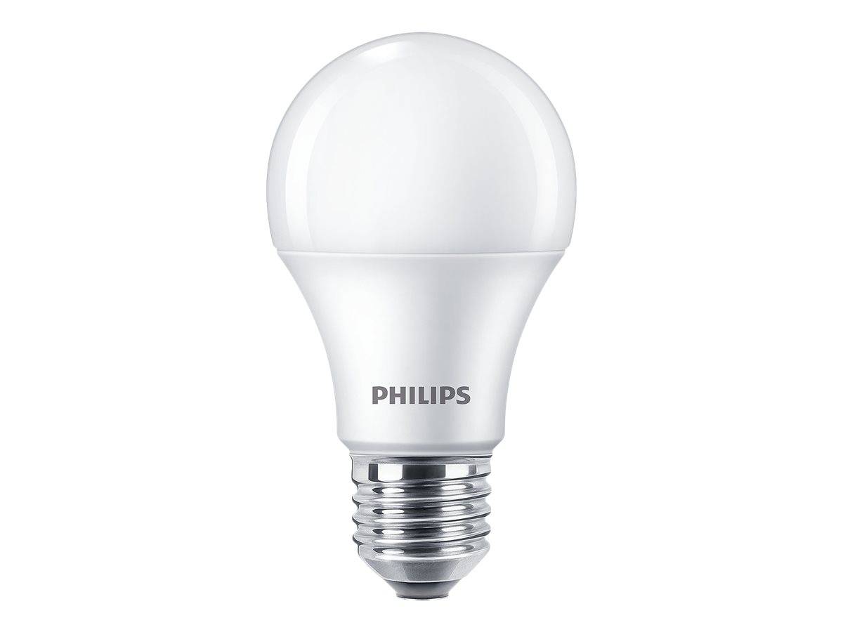SIGNIFY - Philips - LED-Lampe - Form: A60 - matt Finish - E27 - 10 W (Entsprechung 75 W)