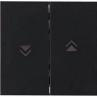 KOPP Flächenwippe HK07 mit Pfeilsymbol schwarz matt