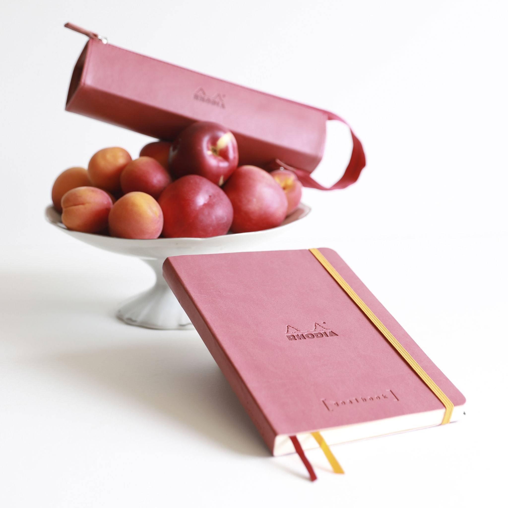 Rhodia Rhodiarama Hartschalenmäppchen, rechteckig 23x5x5 cm - Flieder 319021C