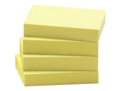 3M - Post-it 653-1T - Haftnotizen - 38 x 51 mm - 2400 Blatt (24 x 100)