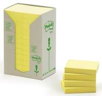 3M - Post-it 653-1T - Haftnotizen - 38 x 51 mm - 2400 Blatt (24 x 100)
