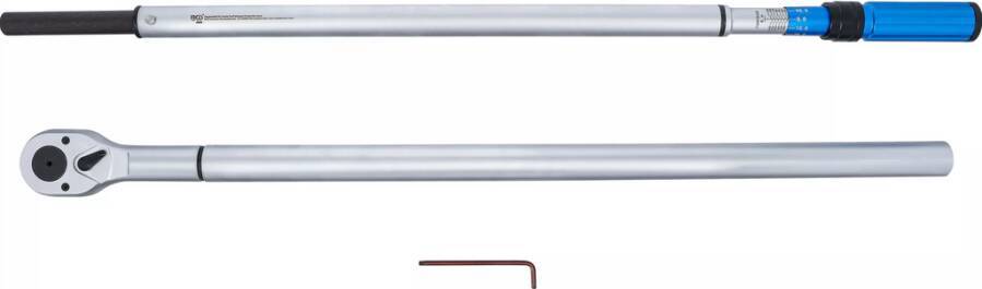 Drehmomentschlüssel mit Feinskala 4296008 Anzugswert 300 - 1500 Nm Antriebsvierkant 1 `` Länge 1795 mm Skaleneinteilung
