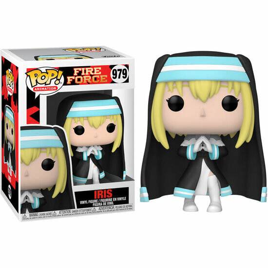 Fire Force POP! Animation Vinyl Figur Iris 9 cm