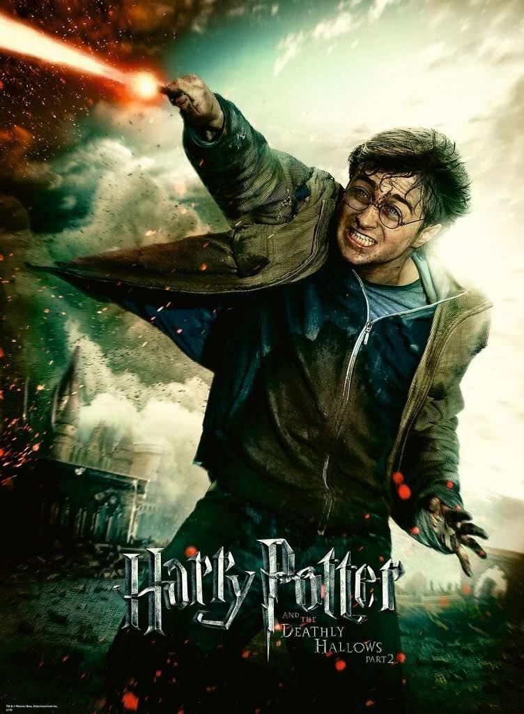 Harry-Potter-Puzzle XXL 100Stück
