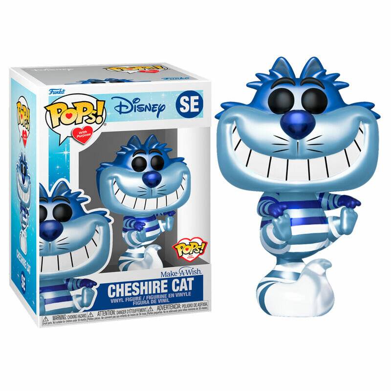 Funko POP Disney: M.A.Wish- Cheshire Cat(MT)