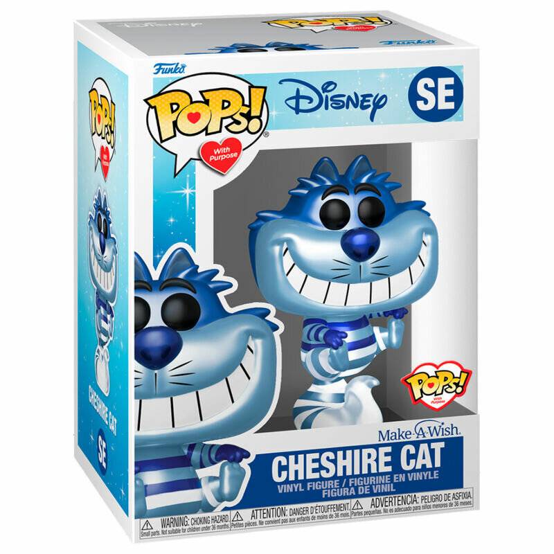 Funko POP Disney: M.A.Wish- Cheshire Cat(MT)
