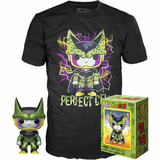 Funko Set POP Figur & Tee Dragon Ball Z Perfect Cell