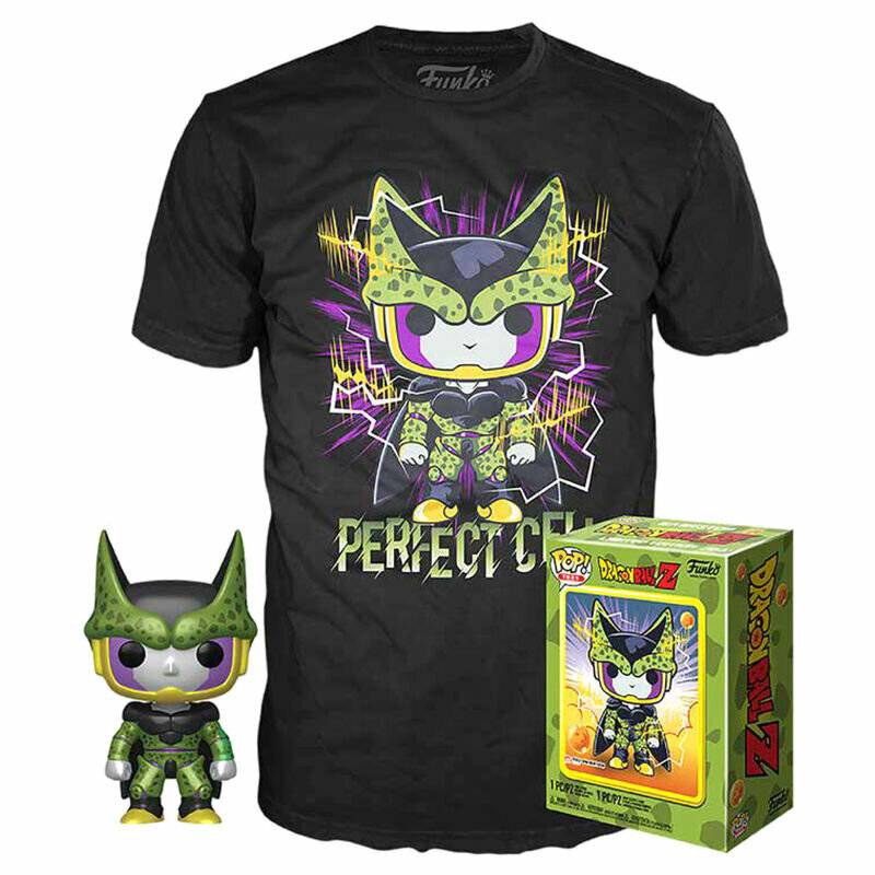 Set POP Figur & Tee Dragon Ball Z Perfect Cell
