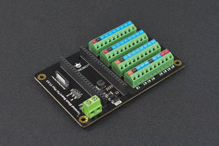 DFRobot Terminal Block Board für Raspberry Pi Pico