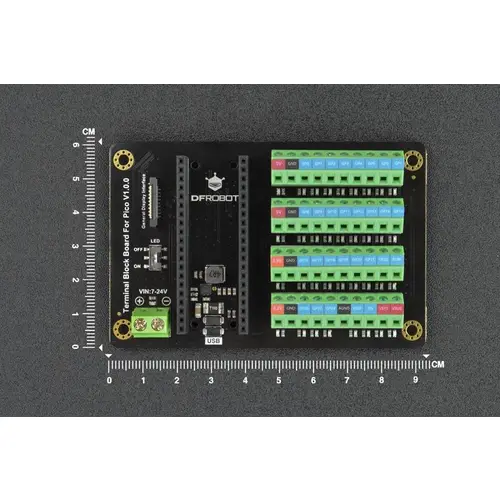 DFRobot Terminal Block Board für Raspberry Pi Pico DFRobot Terminal Block Board für Raspberry Pi Pico