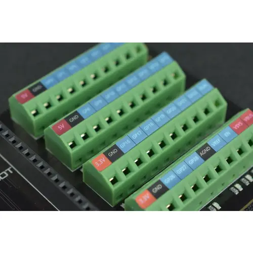 DFRobot Terminal Block Board für Raspberry Pi Pico DFRobot Terminal Block Board für Raspberry Pi Pico