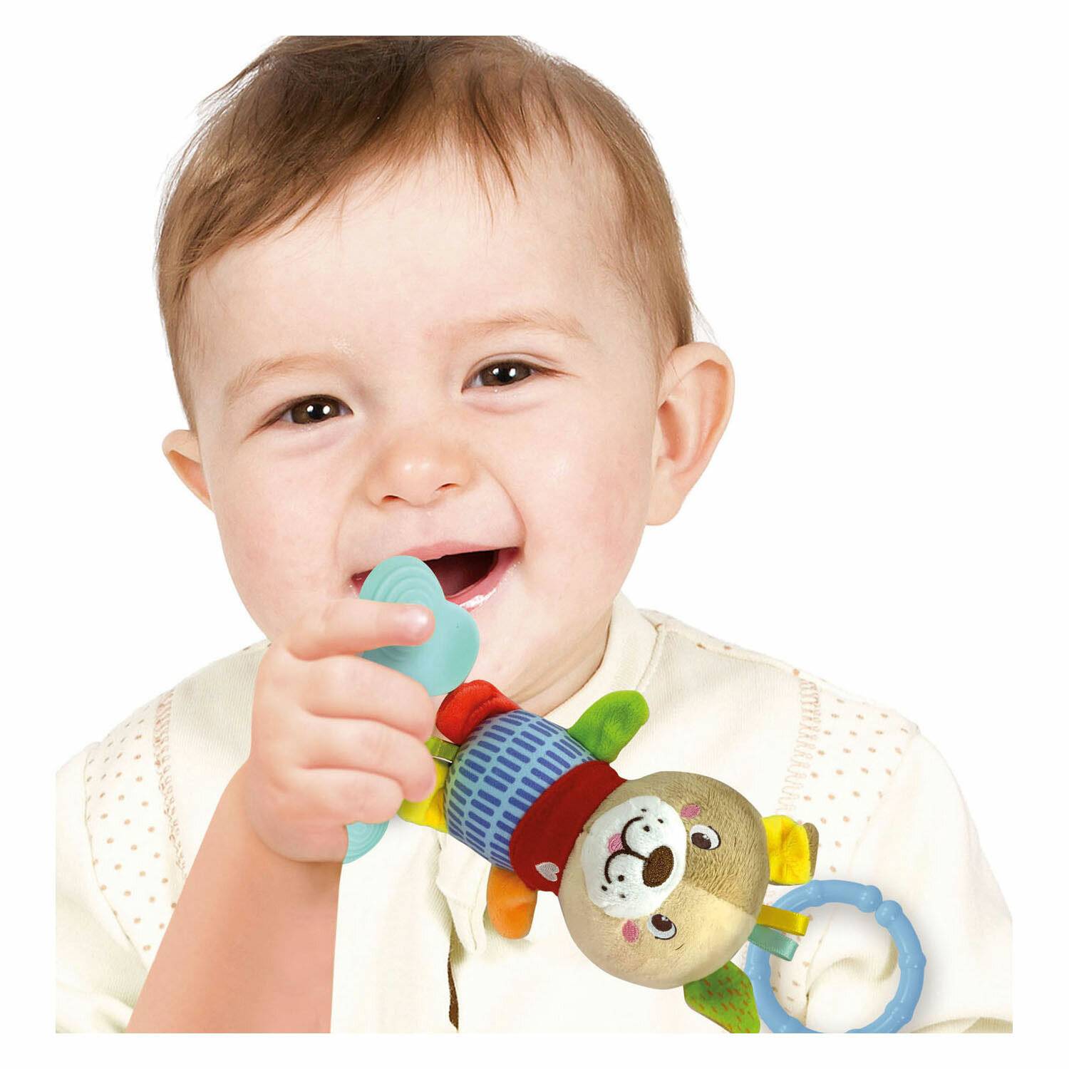 Weiche Hündchen-Rassel