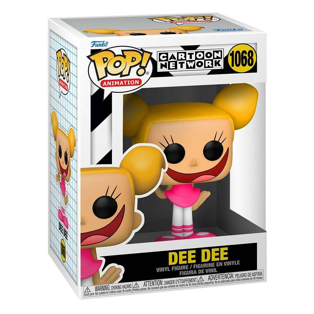 Dexters Labor POP! Animation Vinyl Figur Dee Dee 9 cm
