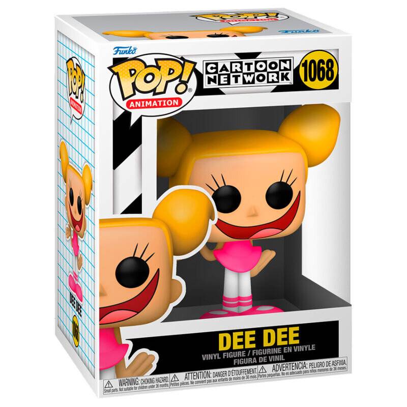 Dexters Labor POP! Animation Vinyl Figur Dee Dee 9 cm