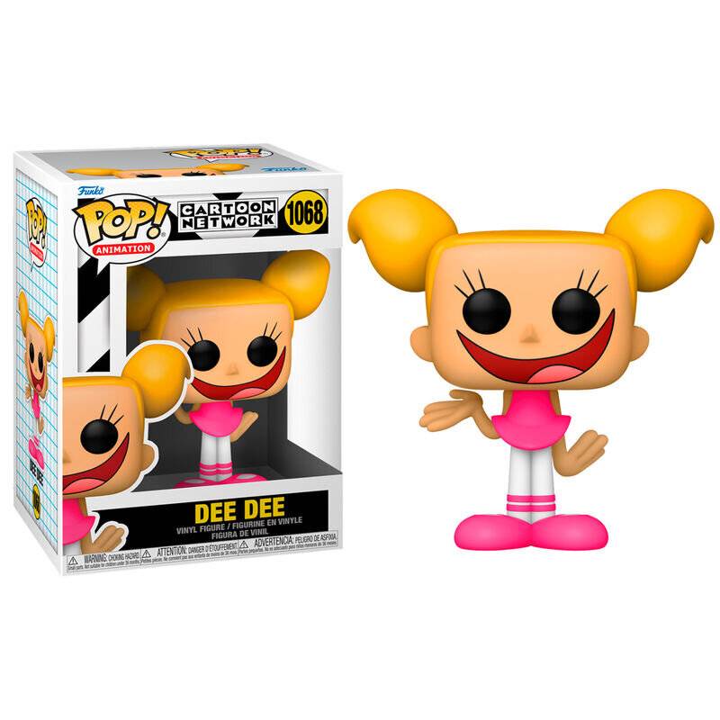 Dexters Labor POP! Animation Vinyl Figur Dee Dee 9 cm