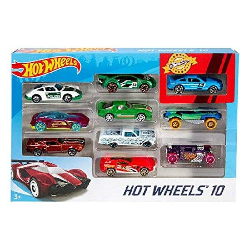 Hot Wheels 10 Car Giftpack